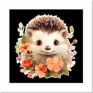 Cute hedgehog Posters and Art